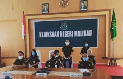 Rapat koordinasi oleh kejaksaan negeri malinau, kalimantan utara