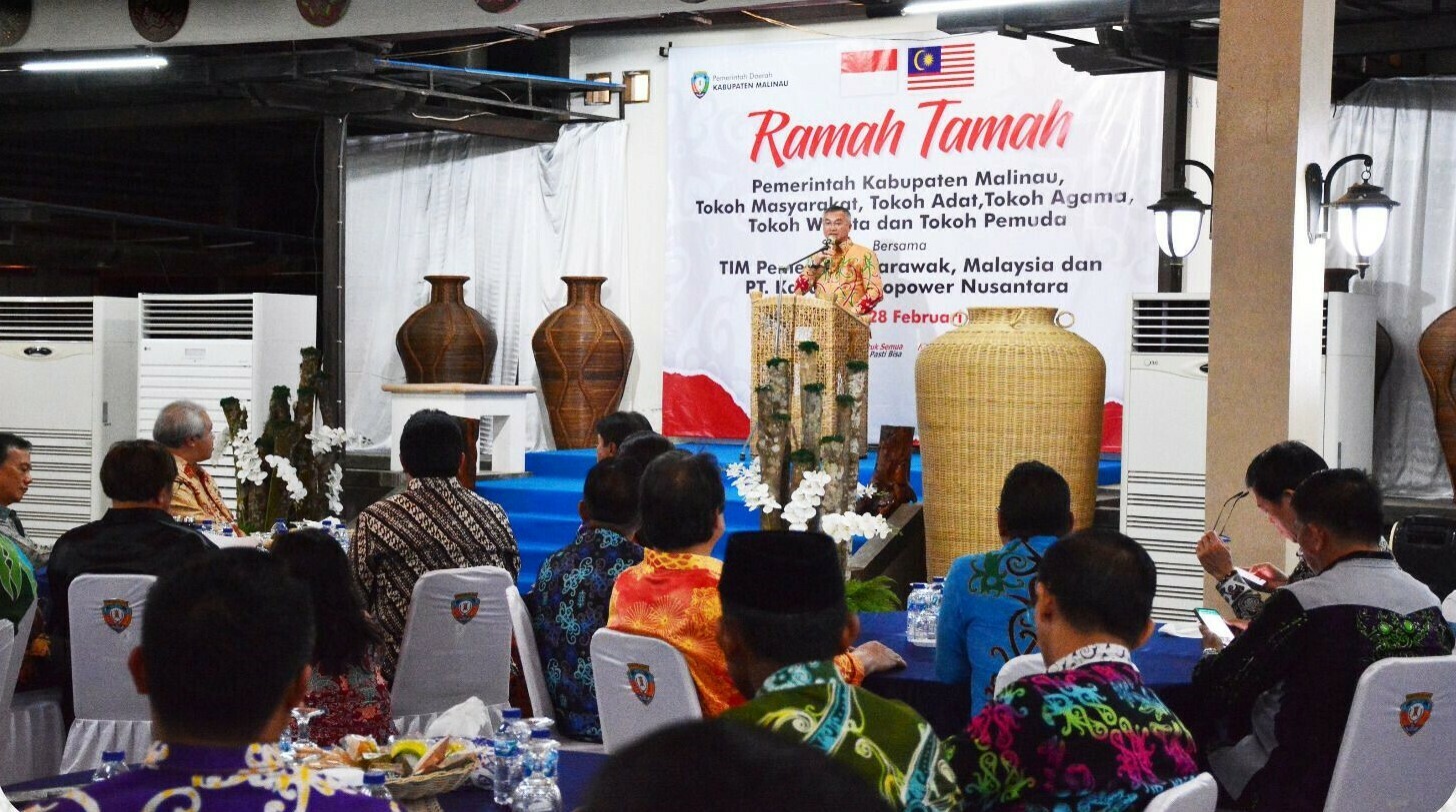 Malinau plta mentarang induk 2 teraskaltara. Id