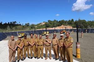 Wali kota resmikan TPA