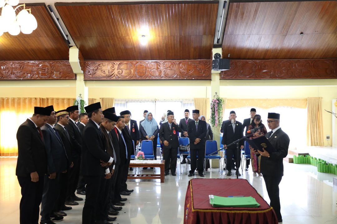 pelantikan dirut perumda