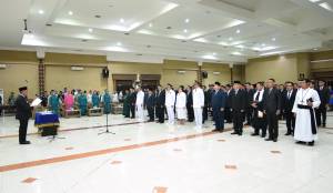 pelantikan JPT Pratama malinau