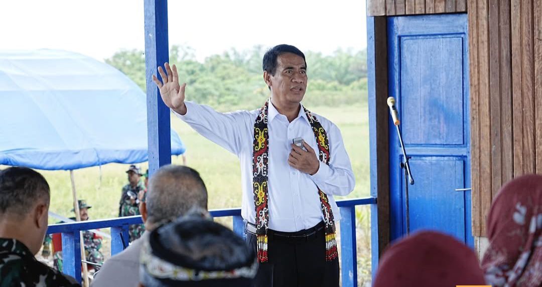 Menteri Pertanian Republik Indonesia (Mentan RI), Dr. Ir. H. Andi Amran Sulaiman, M.P