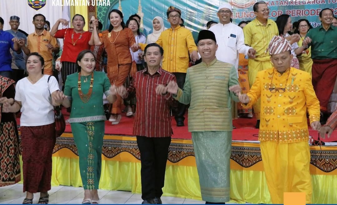 Acara Halalbihalal yang dirangkaikan dengan pelantikan pengurus baru periode 2025–2030