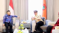IMG_20250509_202324 Pemerintah Kabupaten Tana Tidung, Kalimantan Utara, melakukan kunjungan kerja ke Kabupaten Banggai, Sulawesi Tengah, guna melakukan studi tiru terkait pembentukan Perusahaan Perseroan Daerah (Perseroda) dan pengelolaan Participating Interest (PI) 10% di sektor hulu migas.