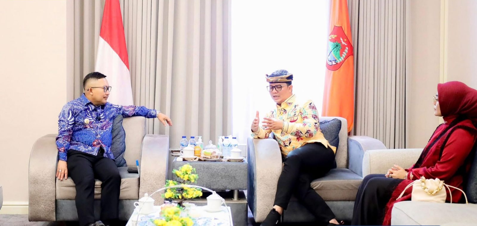 Pemerintah Kabupaten Tana Tidung, Kalimantan Utara, melakukan kunjungan kerja ke Kabupaten Banggai, Sulawesi Tengah, guna melakukan studi tiru terkait pembentukan Perusahaan Perseroan Daerah (Perseroda) dan pengelolaan Participating Interest (PI) 10% di sektor hulu migas.