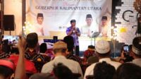 Gubernur Kalimantan Utara (Kaltara), Dr. H. Zainal A. Paliwang, S.H., M.Hum., menghadiri acara Halalbihalal yang digelar oleh Gerakan Solidaritas Phinisi Kaltara di Café Malabar