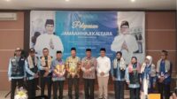 sebanyak 416 Calon Jemaah Haji (CJH) dari seluruh kabupaten/kota di Provinsi Kalimantan Utara (Kaltara) resmi diberangkatkan menuju Tanah Suci