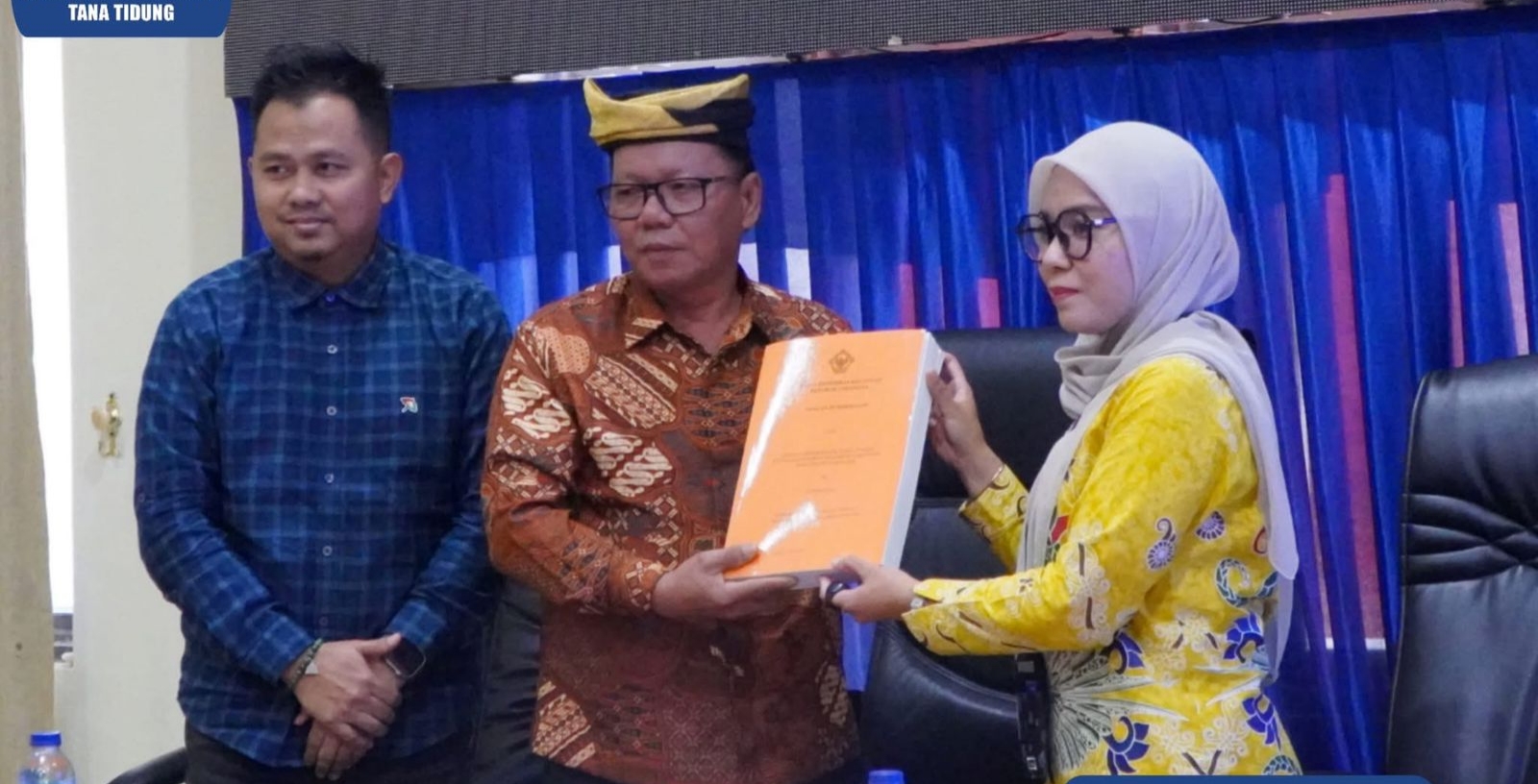 Exit Meeting bersama Badan Pemeriksa Keuangan (BPK) Provinsi Kalimantan Utara digelar di Ruang Rapat Wakil Bupati Tana Tidung