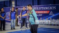 Turnamen Bulutangkis PB Pelangi Cup III Tahun 2025 (Foto: dkisp Malinau)
