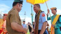Pemerintah Provinsi Kalimantan Utara (Kaltara) menyambut hangat kedatangan rombongan Perwira Siswa Sekolah Staf dan Komando Tentara Nasional Indonesia (Sesko TNI) yang melaksanakan Kuliah Kerja Dalam Negeri (KKDN) ke-53 di Bumi Benuanta