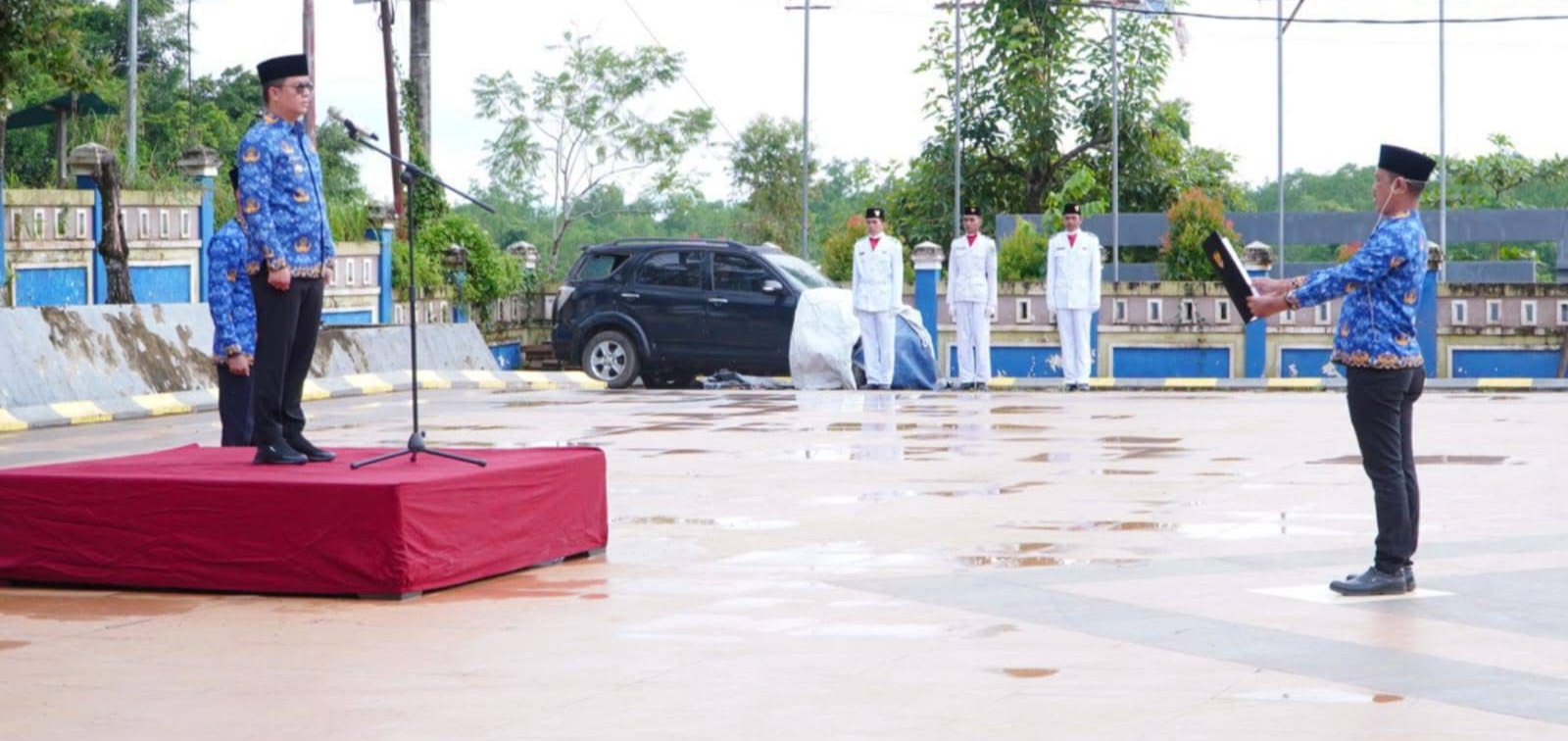 Pemerintah Kabupaten Tana Tidung menggelar Upacara Peringatan Hari Kebangkitan Nasional (Harkitnas) ke-117.