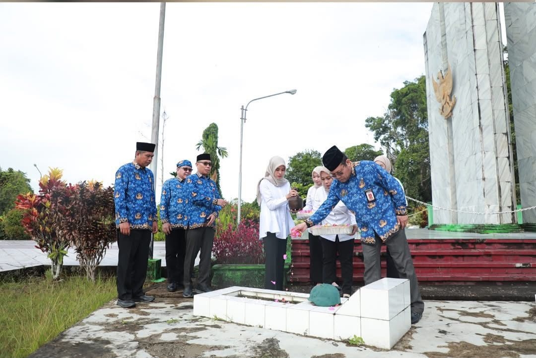 Pemerintah Provinsi Kalimantan Utara (Kaltara) menggelar upacara peringatan Hari Kebangkitan Nasional (Harkitnas) ke-177