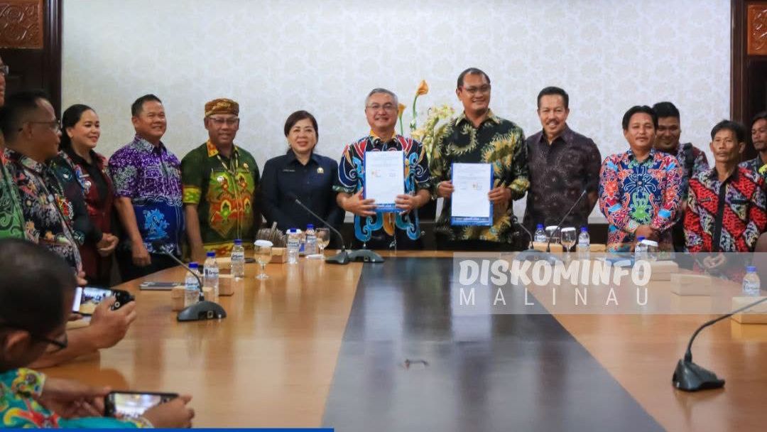 Bupati Malinau Tandatangan Kesepakatan Pembagunan PLTA Bersama PT Anugrah HIjau Powerindo (Foto: dkisp)