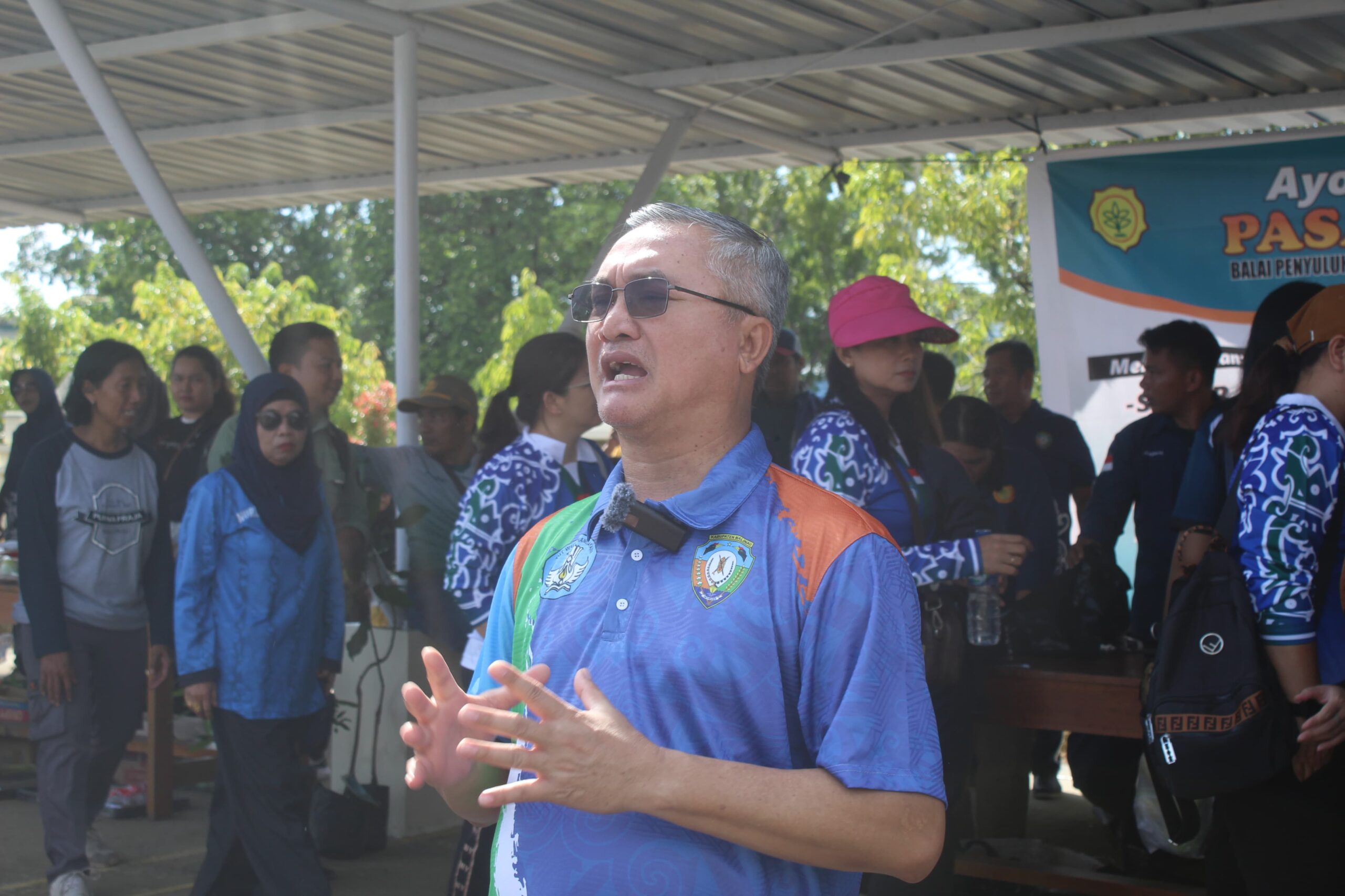 Bupati Malinau, Wempi W. Mawa
