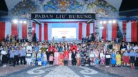 Festival Anak Indonesia Hebat Kabupaten Malinau 2025 di Panggung Budaya Padan Liu' Burung