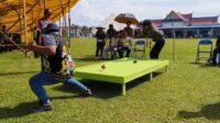 Pertandingan Gasing antar Kecamatan. Pertandingan Gasing antar Kecamatan yang digelar KORMI Malinau dalam rangka memeriahkan HUT Ke- 26 dan Festival Budaya IRAU ke-11 Malinau Tahun 2025.