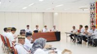 Rapat Pemantapan Pemprov Kaltara. Rapat Pemantapan dalam rangka persiapan menjelang peringatan Hari Ulang Tahun (HUT) ke-13 Provinsi Kaltara.