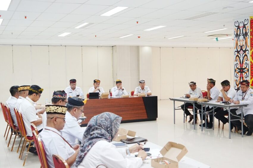 Rapat Pemantapan Pemprov Kaltara. Rapat Pemantapan dalam rangka persiapan menjelang peringatan Hari Ulang Tahun (HUT) ke-13 Provinsi Kaltara.