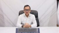 Wamendagri Bima Arya. Wakil Menteri Dalam Negeri (Wamendagri) RI, Bima Arya Sugiarto saat menyampaikan pesan dan apresiasinya untuk Kabupaten Malinau mendukung perayaan Festival Budaya IRAU ke-11 dalam rangka HUT Ke- 26 Kabupaten Malinau Tahun 2025.