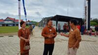 Dr. Ernes Silvanus. Ketua Panitia Pelaksana IRAU ke-11 Malinau, Dr. Ernes Silvanus.