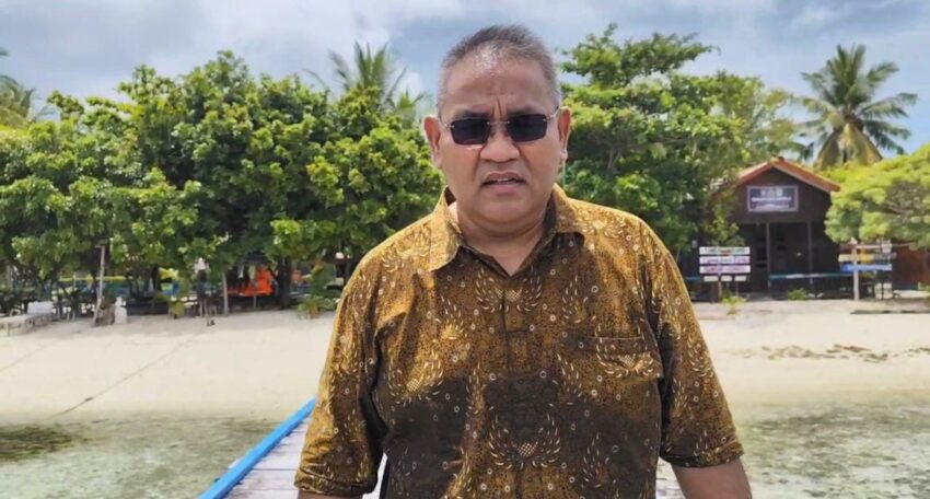 Dr. Teguh Santosa. Ketua Umum Jaringan Media Siber Indonesia (JMSI), Dr. Teguh Santosa.