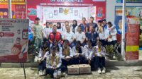 PMI Malinau. Dari hati untuk sesama : Penggalangan donasi PMI Malinau tunjukkan kepedulian dan solidaritas nyata.
