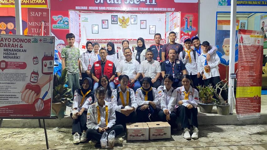 PMI Malinau. Dari hati untuk sesama : Penggalangan donasi PMI Malinau tunjukkan kepedulian dan solidaritas nyata.