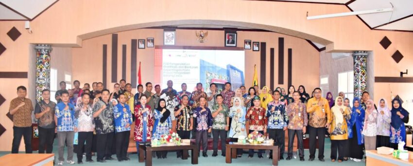 Pemkab Bulungan Wabup Bulungan Kilat, A.Md membuka kegiatan FGD Pengendalian Gratifikasi dan Benturan Kepentingan yang diikuti para PPK dan pejabat pelaksana kegiatan di lingkungan Pemkab Bulungan.