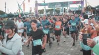 Fun Run 5K. Suasana semarak Fun Run 5K Tarkam 2025 di Malinau, ajang yang mempererat kebersamaan dan semangat sportivitas masyarakat.
