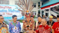 Wilayah Perbatasan. Anggota DPR RI Deddy Sitorus memberikan keterangan pers kepada wartawan terkait rencana pembangunan jalan Semamu dan 11 jembatan di Krayan senilai Rp 700 miliar untuk membuka akses perbatasan Kaltara.