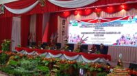 Rapat Paripurna DPRD Malinau. Momentum Rapat Paripurna HUT ke-26 Kabupaten Malinau, Bupati Wempi ungkap lonjakan ekonomi hampir 200 persen selama Festival Budaya IRAU ke-11 Malinau.