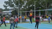 Lembuswana Cup Nunukan. Pertandingan sengit memeriahkan Lembuswana Cup, simbol kebersamaan antara TNI, Pemda, dan masyarakat perbatasan Nunukan.