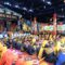 Penampilan Budaya Lembaga Adat Besar (LABT) Tidung memukau penonton di Panggung Budaya Padan Liu’ Burung pada Festival Budaya Irau ke-11 Malinau Tahun 2025. Momen ini menjadi simbol keberagaman dan kekayaan budaya yang turut menggaungkan nama Malinau hingga ke tingkat nasional dan internasional.