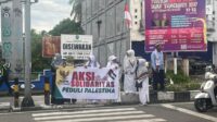 WhatsApp Image 2025-10-19 at 13.06.06 teraskaltara.id- Aksi solidaritas untuk Palestina kembali digelar di Kota Tarakan