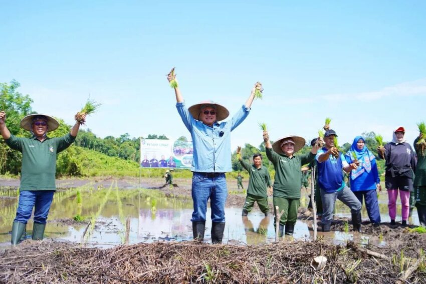 Langkah nyata menuju kemandirian ekonomi lokal, Pemkab Malinau dorong produktivitas petani melalui program ketahanan pangan berkelanjutan.