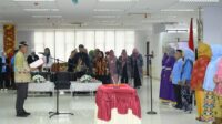Pemprov Kaltara. Pelantikan pengurus Grup Lintas Sahabat Provinsi Kaltara oleh Asisten Pemerintahan dan Kesra Setprov Kaltara, H. Datu Iqro Ramadhan, di Gedung Gadis, Tanjung Selor, Minggu (9/11/2025).