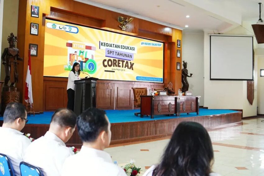 Pemkab Malinau. ASN di lingkungan Pemkab Malinau mengikuti kegiatan Edukasi SPT Tahunan Coretax yang difokuskan pada pendampingan teknis pelaporan pajak secara digital.