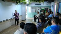 Suasana pemaparan program kerja sama digitalisasi pemasaran antara Pemkab Malinau dan mitra pelatihan di Tangerang.