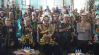 Suasana Rakerda Lembaga Adat Dayak Kenyah (LADK) Kaltara 2025 yang dihadiri pengurus adat, pemerintah daerah, serta perwakilan kabupaten/kota.