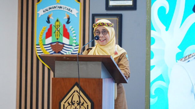 Ir. Wahyuni Nuzband menyampaikan peran strategis TTIS dalam merespons insiden keamanan siber pemerintah daerah.