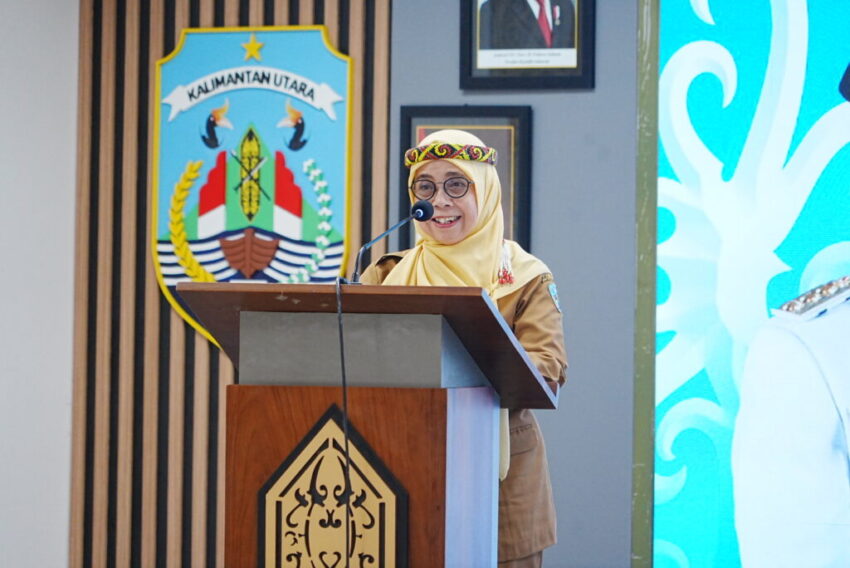 Ir. Wahyuni Nuzband menyampaikan peran strategis TTIS dalam merespons insiden keamanan siber pemerintah daerah.