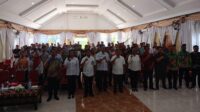 Pelatihan KDKMP di Malinau. Suasana pembukaan Pelatihan SDM Koperasi Desa Merah Putih yang diikuti pengurus dan pengawas KDMP dari berbagai desa di Malinau.