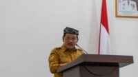 Wakil Gubernur Kaltara memberikan penjelasan resmi terkait Ranperda APBD 2026 dalam Sidang Paripurna DPRD Kaltara.