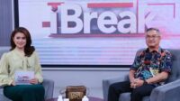 Bupati Malinau Wempi W. Mawa tampil di program iNews “iBreak”, membahas sinergi budaya, pendidikan, dan ekonomi sebagai kunci percepatan pembangunan Malinau.