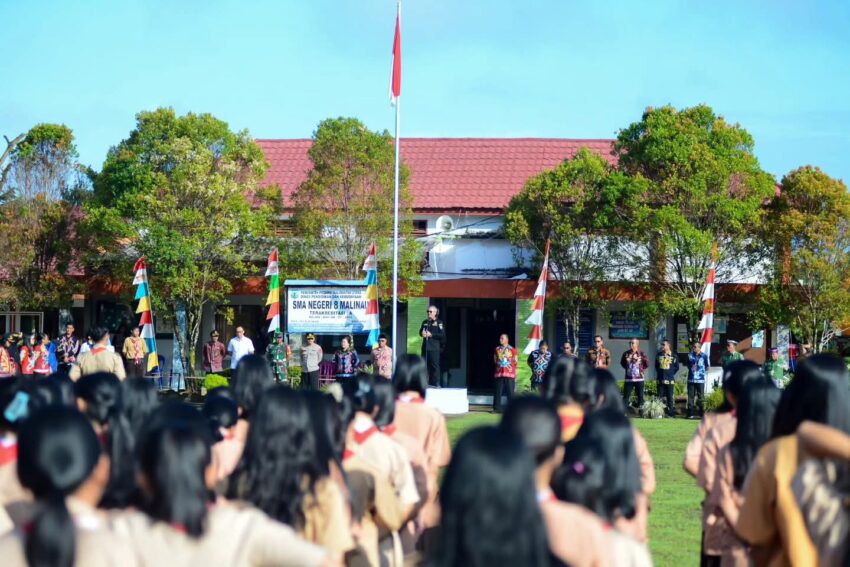 Ilustrasi suasana kegiatan sekolah yang mendukung refleksi tentang peran guru sebagai pilar peradaban. Foto ilustrasi.
