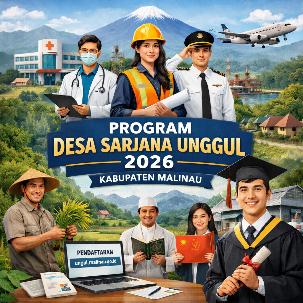 Program Desa Sarjana Unggul 2026 Malinau