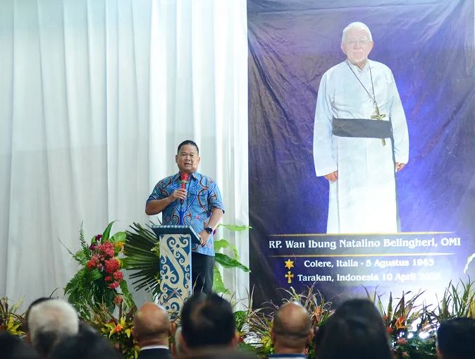 warisan keteladanan pastor natalino.