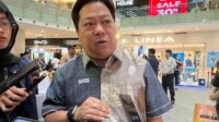 Vice President Organization & Inter Institution Asosiasi Travel Agent Indonesia (ASTINDO), Anton N. Sumarli saat temu media acara “Korea Hybrid Travel Fair 2026” di Jakarta, pada Jumat (15/5/2026). ANTARA/Sri Dewi Larasati