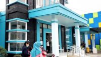 Suasana pelayanan Puskesmas Ramah Anak Malinau.
