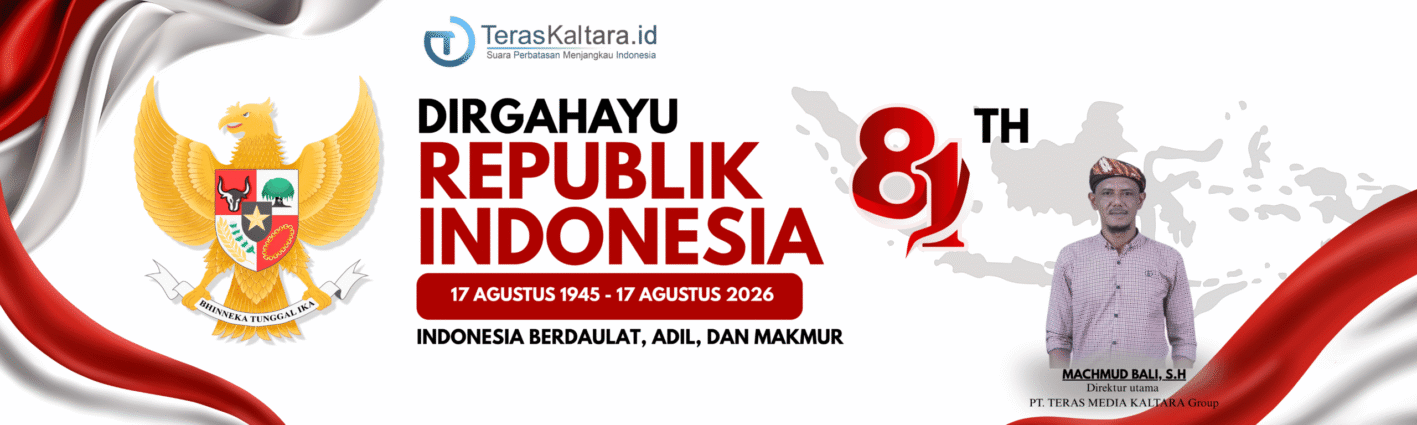 Banner Dirgahayu Kemerdekaan Indonesia